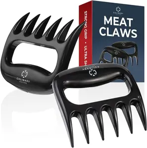 BBQ Meat Shredder Claws – Bear Claw Shredding Tool for Pulled Pork, Chicken & Beef, Durable Heat-Resistant Kitchen Tool