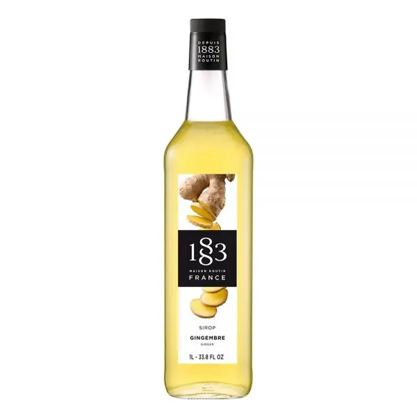 1883 Maison Routin Ginger Syrup - Bottle (1L)