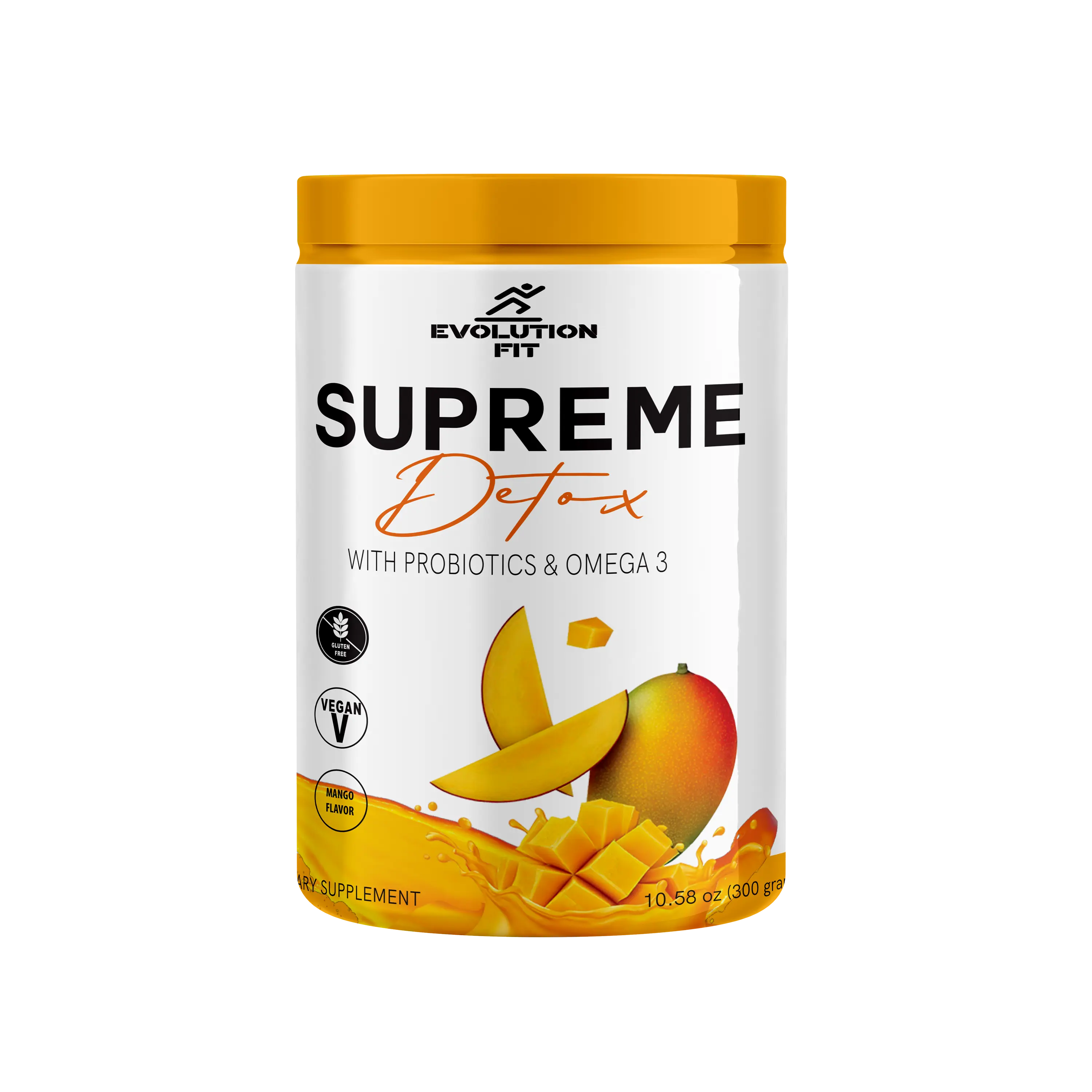 Supreme Detox Supplement Mango Natural Fiber Powder Supreme Detox Supplement Mango Natural Fiber Powder