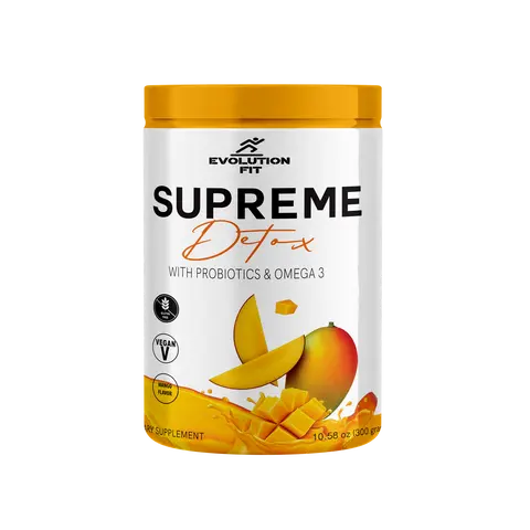 Supreme Detox Supplement Mango  Natural Fiber Powder