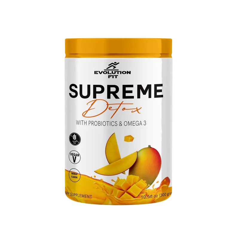 Supreme Detox Supplement Mango  Natural Fiber Powder