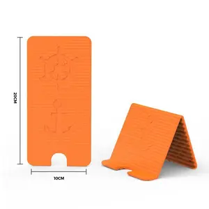 2026 Newest Foldable & Retractable Multifunctional Phone Stand | Portable Universal Silicone Desktop Stand for Phones & Tablets