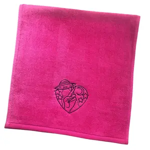 NAILZ BY DEV PINK MANICURE TOWEL