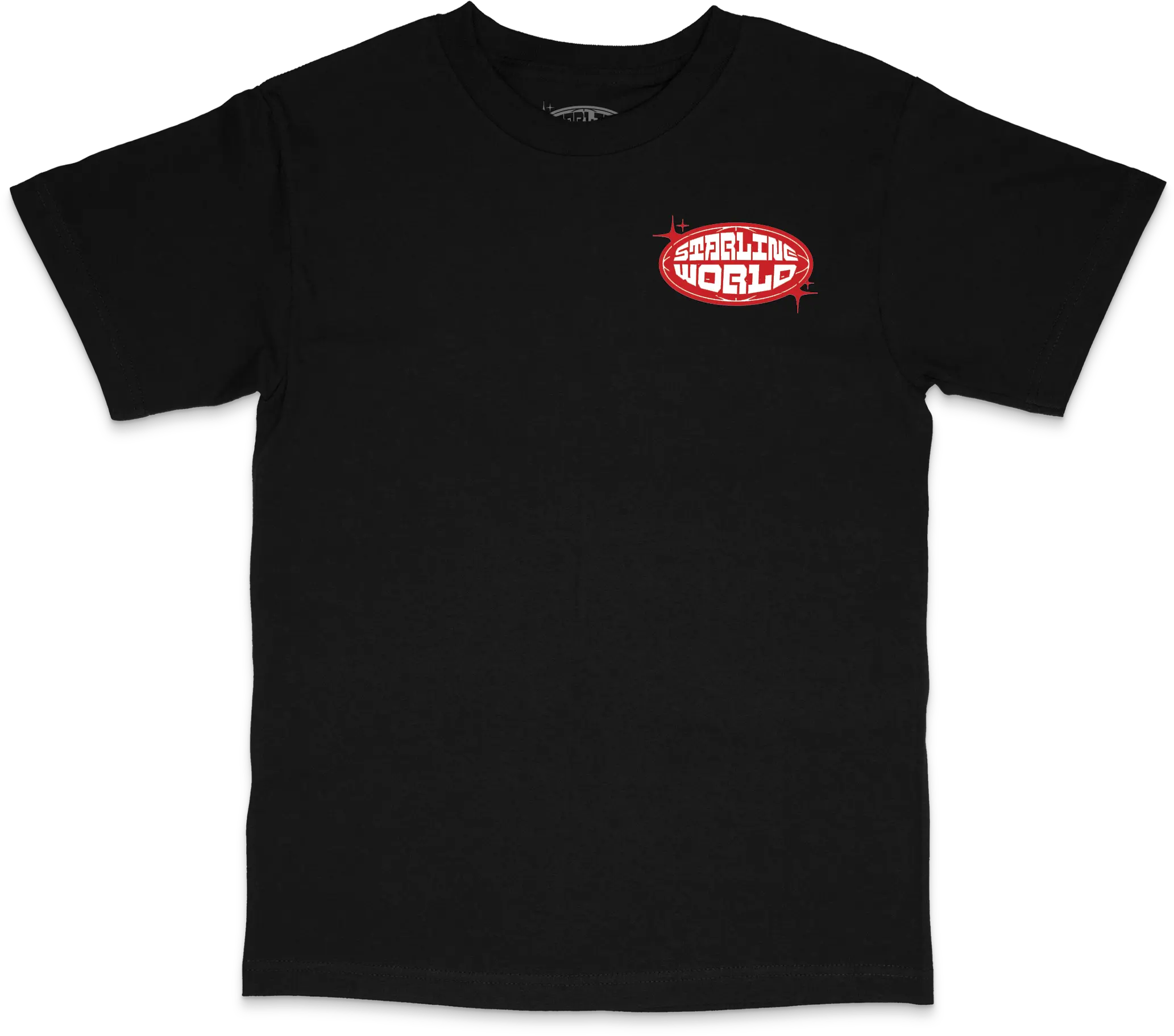 StarlineWorld (Black-Red) Tee