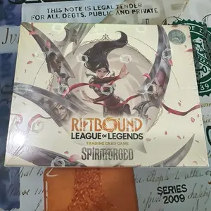 Riftbound Spiritforged Booster Display Box
