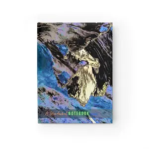 Wonderkul Notebook #053 - Hardcover Notebook - 5x7 - Blank Pages