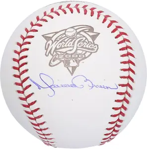 Mariano Rivera New York Yankees Autographed MLB 2000 World Series Baseball - Fanatics Authentic Certified