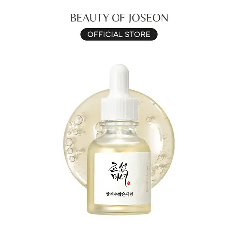 [Beauty of Joseon Official] Glow Deep Serum: Rice + Alpha-Arbutin  | Lightweight Radiance Serum, Hydrating, Dark Spots Care, Uneven Skin Tone