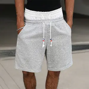 2-pack men’s shorts with side pockets, suitable for outdoor leisure travel, everyday wear, fitness running, and versatile summer wear