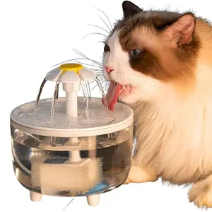 Pet Water Dispenser Automatic Circulation Filtered Live Water Large Capacity Cat Dog Drinking Fountain Automatic Water Bowl Pet Supplies