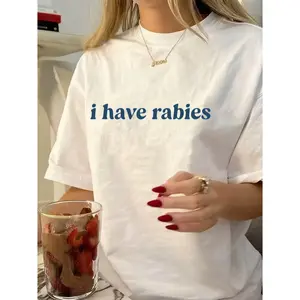 Womens Cotton Graphic Tee Funny Sarcastic Statement Print Short Sleeve Crewneck Casual Streetwear Summer Outfit Top For Jeans Leggings Travel And Weekend Wear
