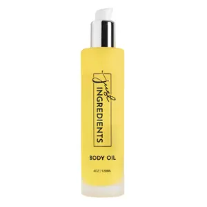 Just Ingredients Sweet Citrus Body Oil |  Serum | Skin Repair | Jojoba Oil | Organic Vitamin E Oil | Moisturizing | Nourishing