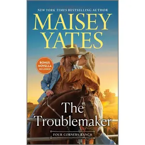 USED-The Troublemaker by Yates, Maisey (Mass Market Paperback)