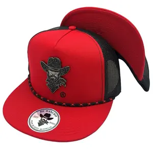De Rancho DIAMOND DUST Special Edition Hat (Red) DR193