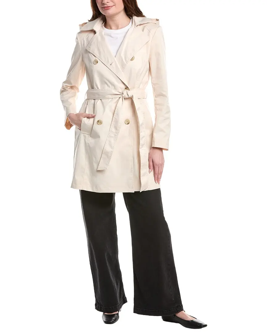 Sam Edelman Double-Breasted Trench Coat