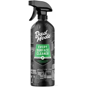 Streak-Free Every Surface Cleaner| Sandalwood & Suede| Multi-Purpose Cleaner for Kitchen, Bathroom, Counters, Appliances, Cars, Boats, RVs| 95% Plant-Based| 16oz Aluminum Bottle