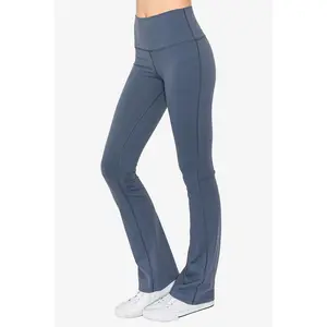 Flare Leggings - Midnight Blue