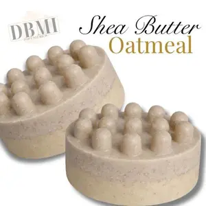 Shea Butter Oatmeal Massage Bar