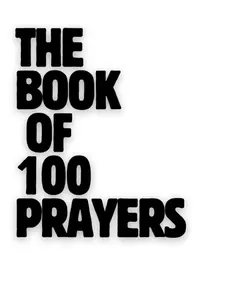 The Book of 100 Prayers Hardcover by Jenia Brown