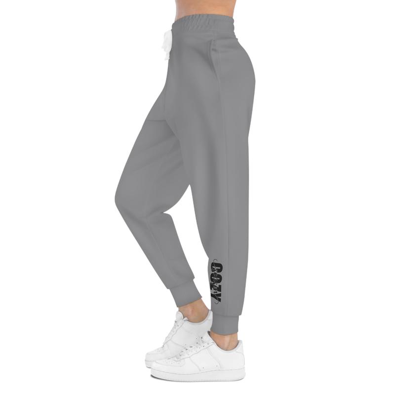 Grey Cozy Season joggers