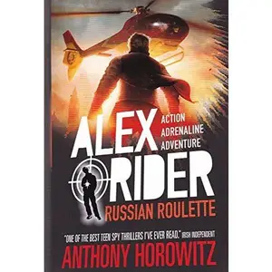 USED-ALEX RIDER MISSION 10 RUSSIAN ROULETTE Books Wagon by Anthony Horowitz (Paperback)