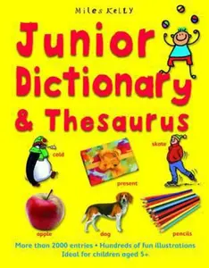 USED-Junior Dictionary and Thesaurus by Susan Purcell Cindy Leaney (Paperback)