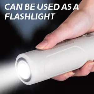 Multi-functional Portable Camping Light with USB Charging Magnetic Tent Floodlight Outdoor Adventure Warning Flashlight for Camping Hiking
