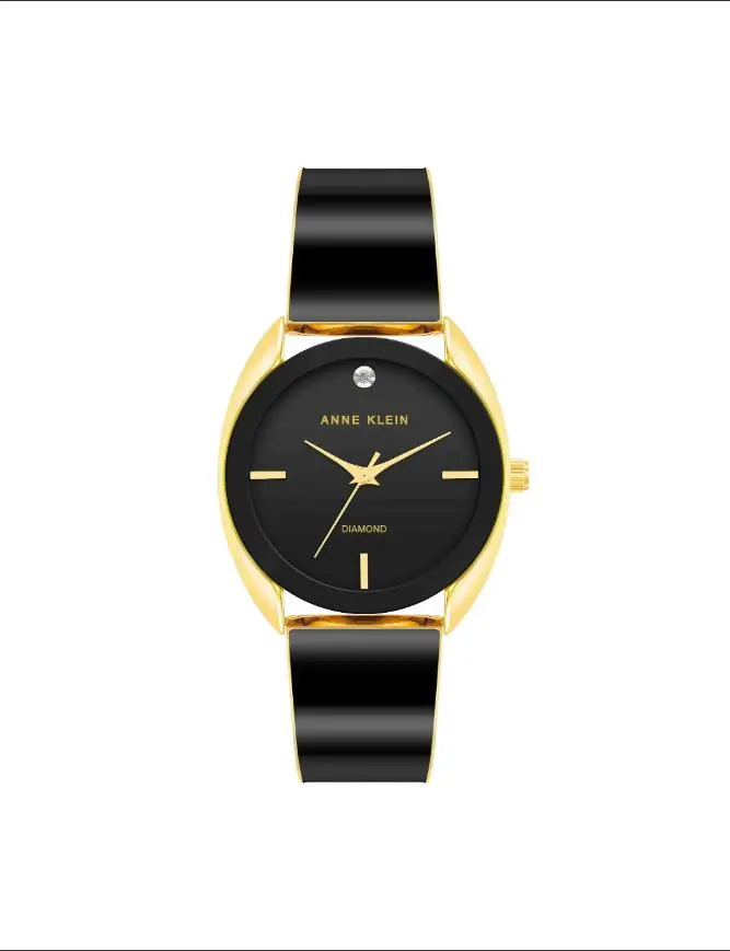 Modern Bangle Watch - Anne Klein