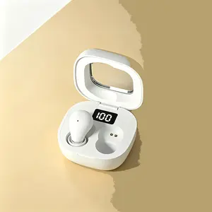 Ear Buds Invisible Mini Earbuds Wireless Bluetooth, Smallest Low Profile Micro Tiny Discreet Hidden Earbuds for Office Workers, Students, Music Lovers, and Outdoor Sports Enthusiasts