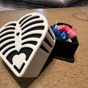 Valentine Heart shaped box!