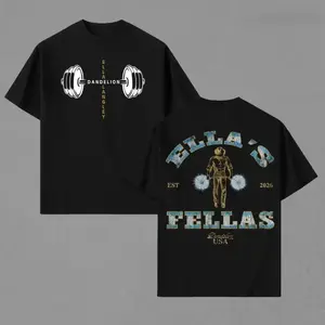 The Ella Fella Club Cowboy 2026 Tshirt/Sweatshirt/Hoodie, Langley Tshirt , Country Rock new Album 2026 Shirt, Western Country Concert Shirt, Country Music Gift for Fans