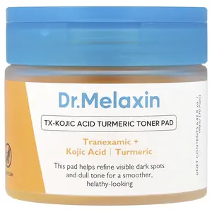 Dr.Melaxin TX-Kojic Acid Turmeric Toner Pad, 70 Pads