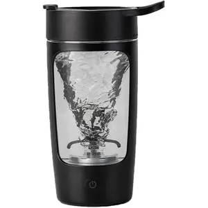 Electric Shaker Bottle Tritan BPA Free Portable Mixer Cup Rechargeable 22 oz Leak Proof Protein Mixes Blender Bottle For Meal Replacements