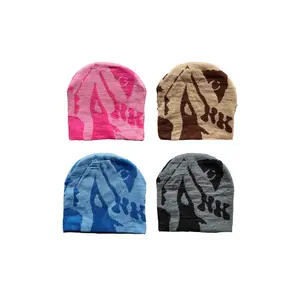 “Deceitful Eyes Kill” Beanies