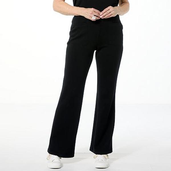 MarlaWynne WynneLayers Smooth Operator Pull-On Flared Leg Pant