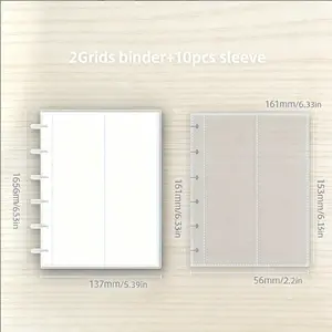 Clear photo booth frame,album-style photo storage box,20-page photo decorations for anniversaries,Dedicated Album for 2x6-inch Photo Strips,Ideal for Weddings&"Life Four-Cut"hotos