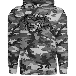Our Land Our Home Hoodie (Adult) — THE7LETTER Street-Luxury | 6 Colors | XS–3XL