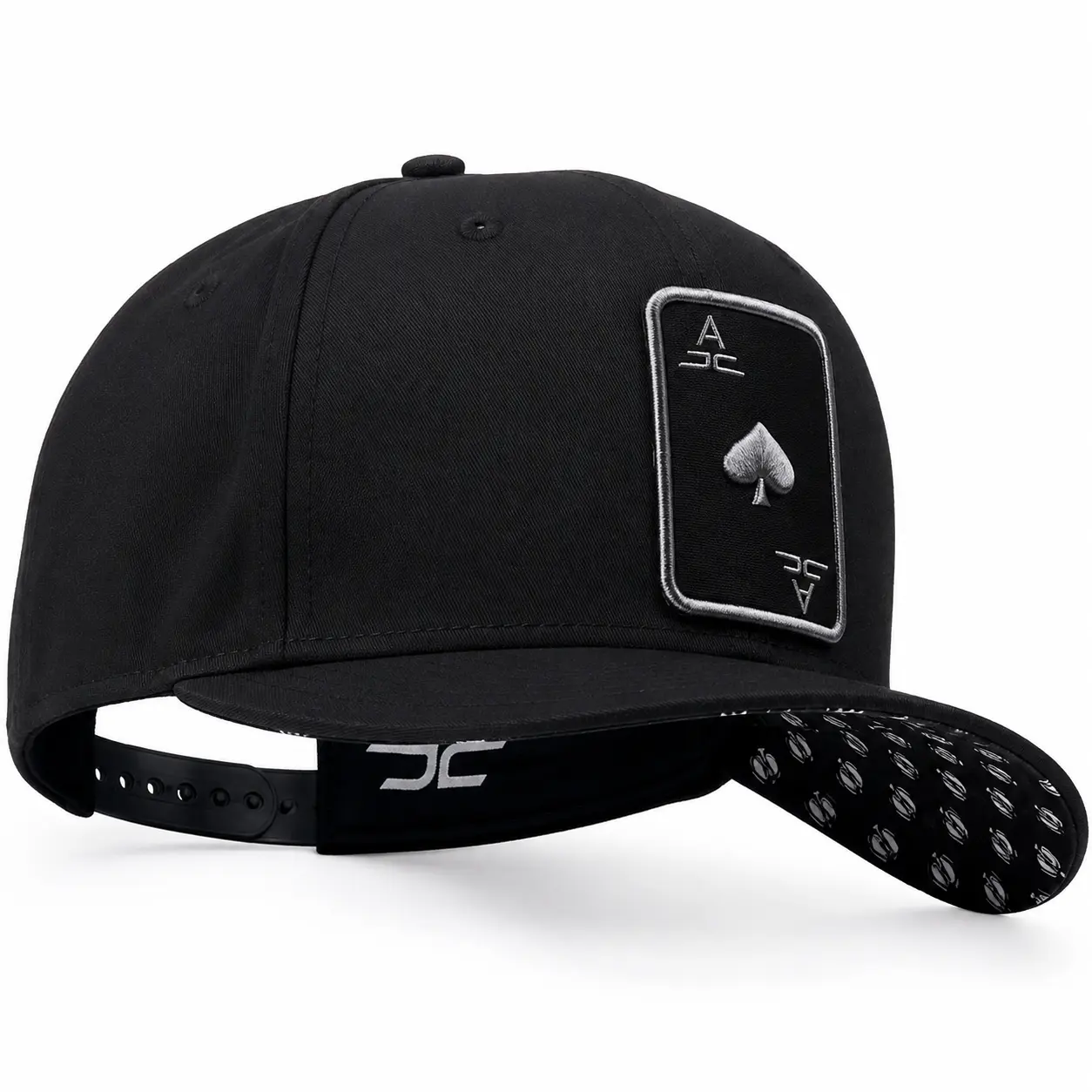Black Card Hat, Collectible Sports Headwear