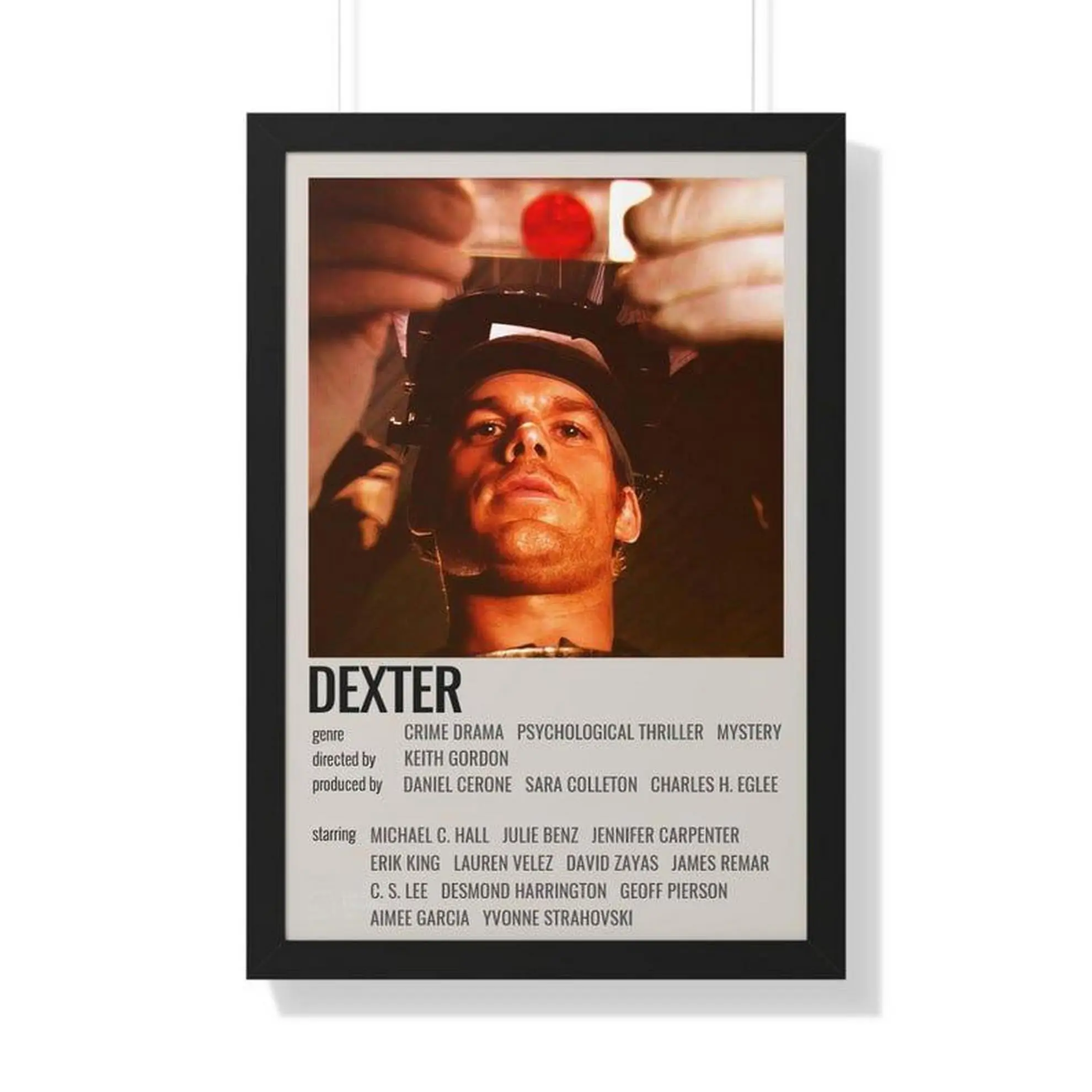 Dexter Poster, Home Decor Poster, No FRame