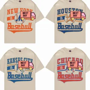 Baseball 2026 Shirt for All Team Vintage Shirt, Comfortable Cotton Shirt, Gift for Baseball Fans A33 ZGYPR