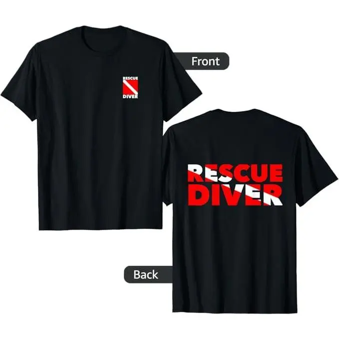 SCUBA Divers Certified Rescue Diver T-Shirt
