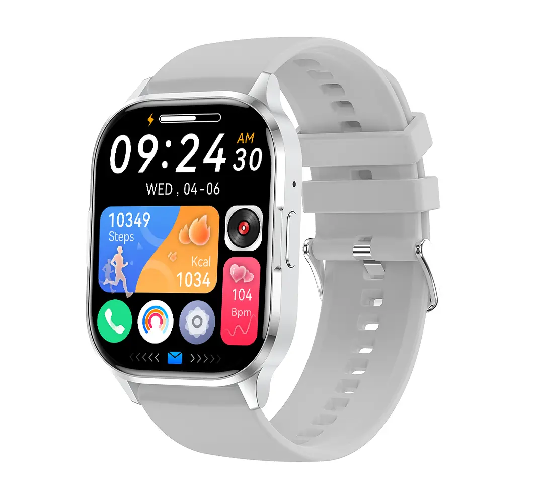 Smart Watch (Answer/Make Calls), 2.01" Smartwatch for Men Women IP67 Waterproof, 100+ Sport Modes, Fitness Activity Tracker Heart Rate Sleep Monitor Pedometer Calories, Smart Watches for Android iOS