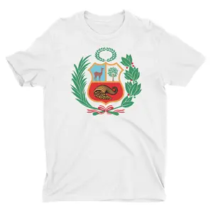 Peru Escudo T-Shirt for Men