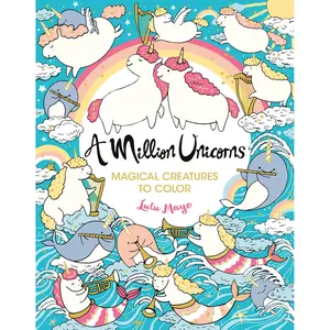 A Million Unicorns by Lulu Mayo [Paperback Book]