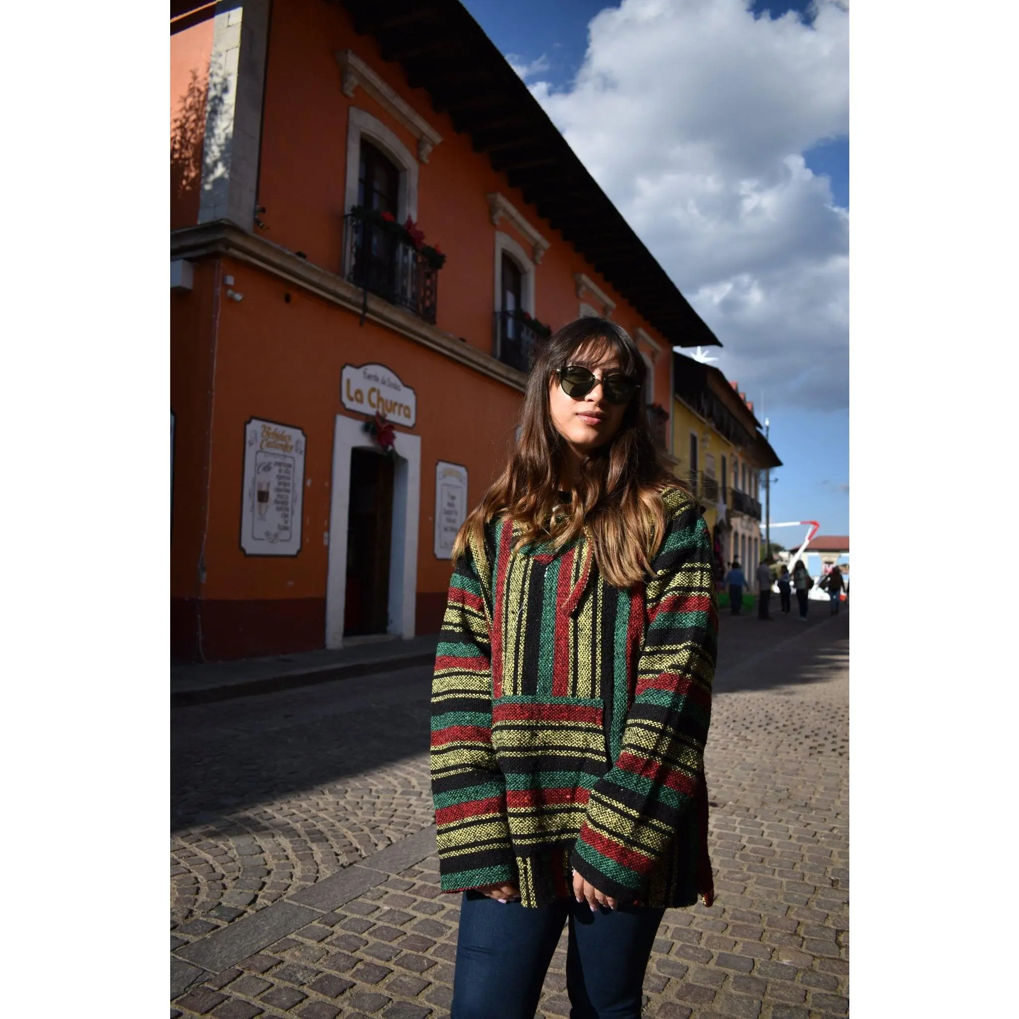 Rasta Baja Hoodie