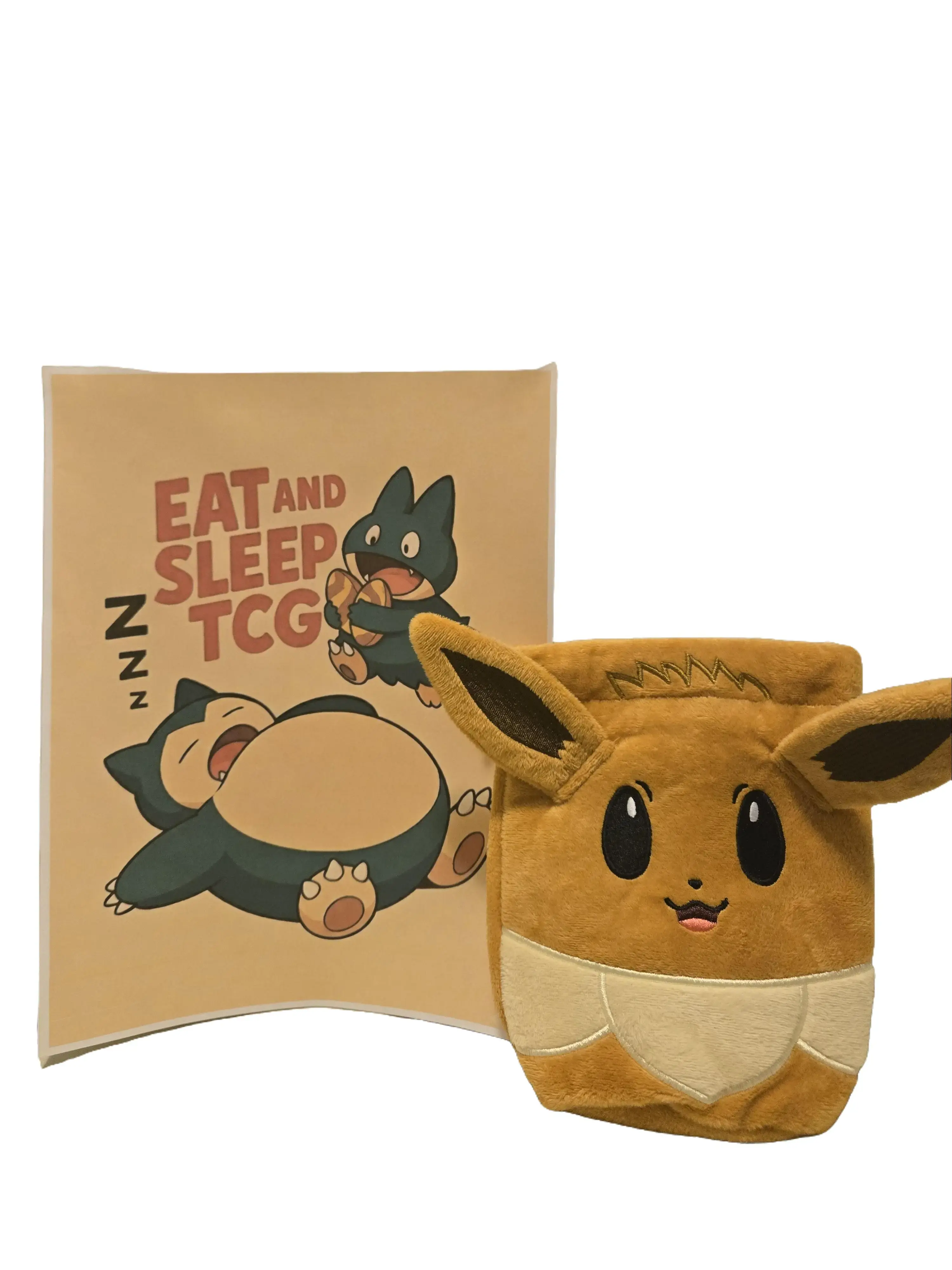 Pokémon Prismatic Evolutions Eevee Accessory Pouch