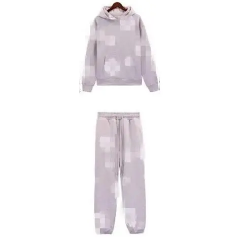 Grey set (white floral wreath)