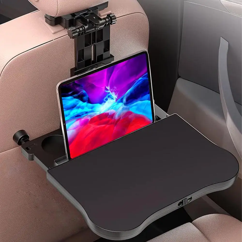 Car Steering Wheel Storage Tray, Car Steering Wheel Table Holder, Car Interior Food Plate, Car Steering Wheel Storage Rack, Car Accessories, Summer Es