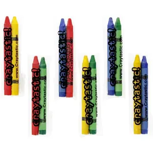 150 Premium Full-Size Crayons in Individual Cellophane Wrapped Packs, Assorted Colors, Safety Tested ASTM D-4236 Compliant, 300 Total Crayons (Pack of 2)