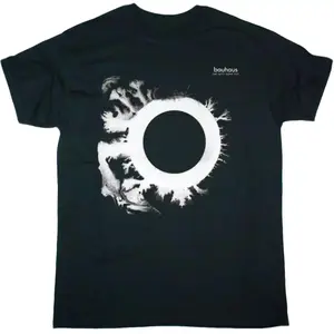 BAUHAUS THE SKY'S GONE OUT Black T-Shirt One Side Print, Comfort Cotton, Casual Style, Short Sleeve Crew Neck Tee Gift